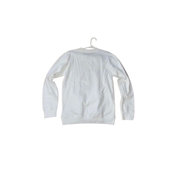 Women’s white Def Leppard crew neck sweatshirt NWT Size S - Picture 4 of 4